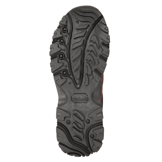 Mountain Warehouse Womens/Ladies Adventurer Waterproof Walking Shoes (Navy) - Image 4