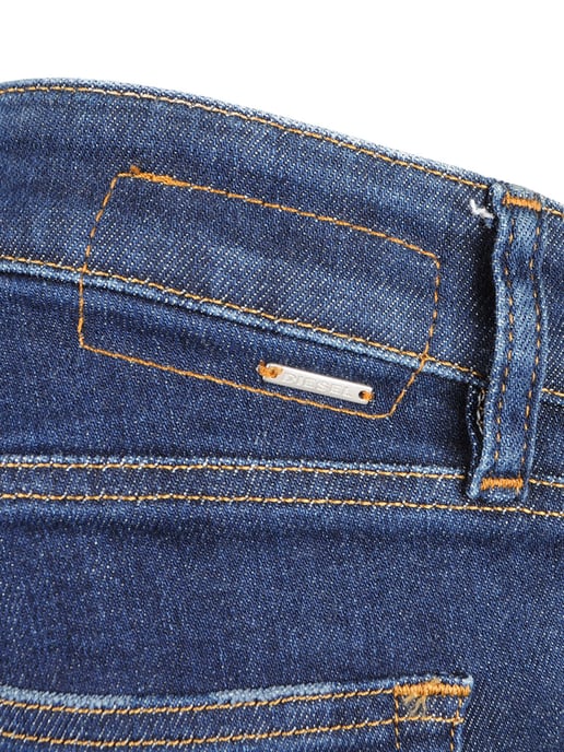 Diesel Vaqueros Slandy Mujer Azul - Image 4
