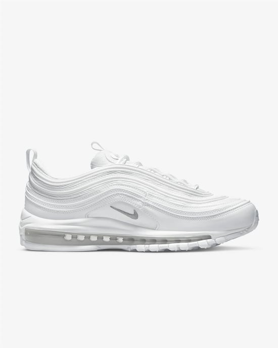Nike Air Max 97 Trainers White/Black/Wolf Grey