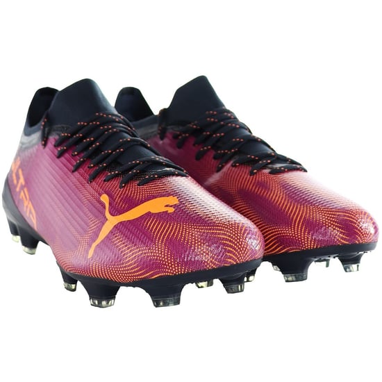 Puma Ultra 2.4 FG/AG Mens Purple Football Boots - Image 1