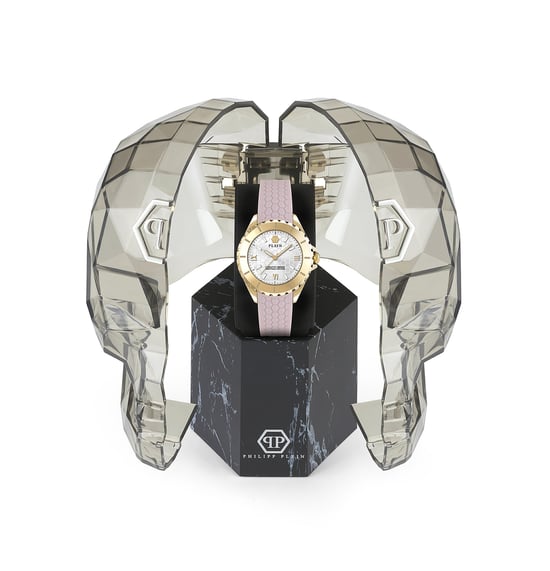Philipp Plein Plein Heaven Women's Pink Watch PWPOA0224 - Image 4