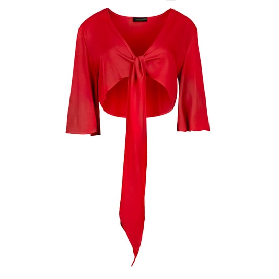 Top Bolero Rojo - Image 1