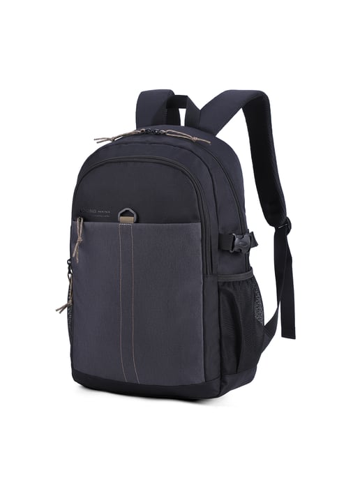 Aoking Mochila Unisexo BLACK AND GREY - Image 2