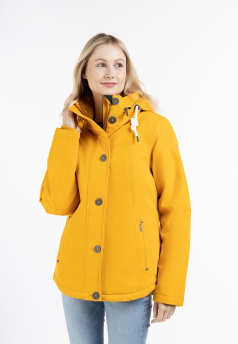 ICEBOUND Winter jacket women mustard - Image 3