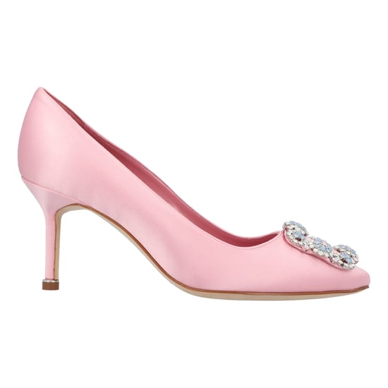 Manolo Blahnik Hangisi 070 Pump Pink - Image 1