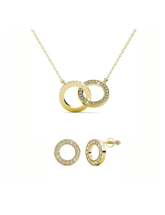 Conjuntos Ophir - Oro y Cristal - Image 1