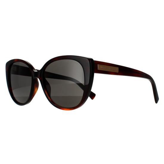 Marc Jacobs Cat Eye Womens Havana Glitter Grey 90041091 - Image 2