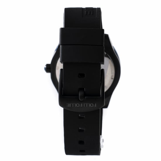 Folli Follie Ladies Watch Quartz black blue