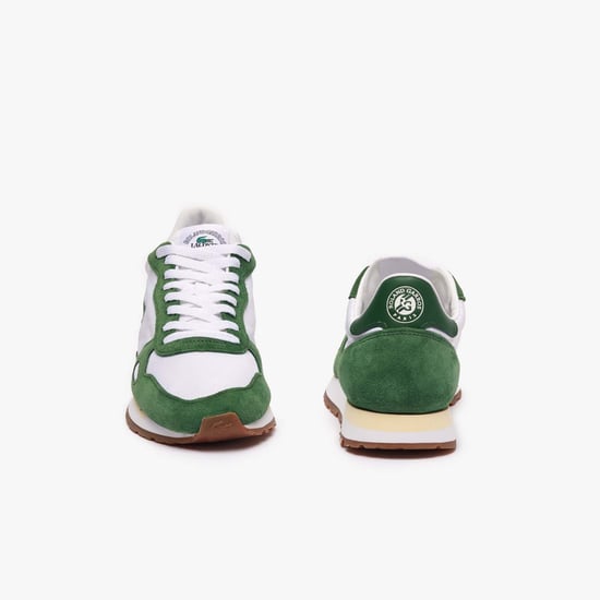 Men's Lacoste Partner 70s Trainers in White - Image 5