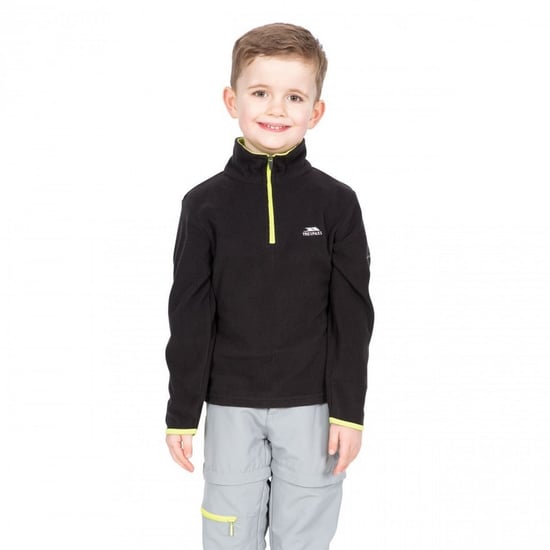 Trespass Childrens Boys Etto Half Zip Fleece Top