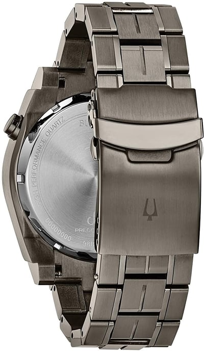Bulova Precisionist Men's Grey Watch 98B343 - Image 2