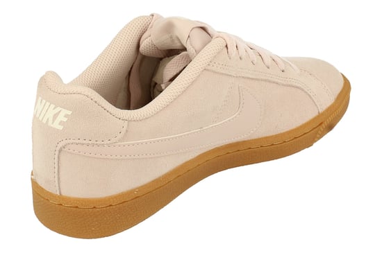 Zapatillas de deporte de ante rojo palido Court Royale de Nike - Image 3