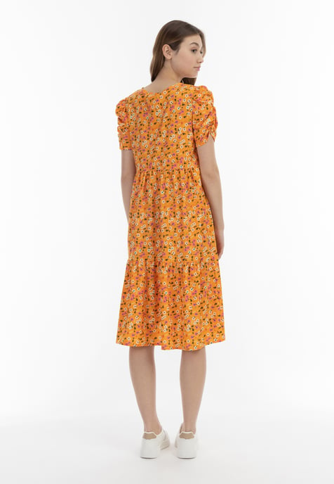 myMo midi short sleeve dress - Image 4
