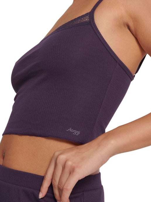 GO Ribbed Crop Top