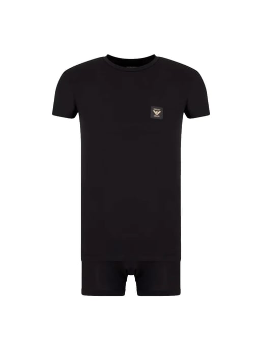 Camiseta con águila GA de Emporio Armani para hombre - Image 2