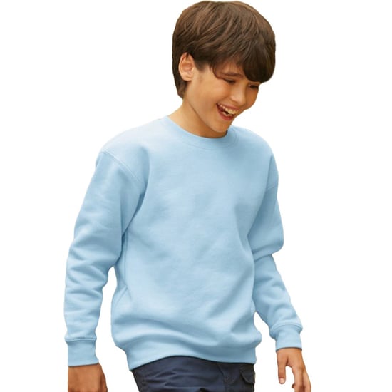 Fruit Of The Loom Kids Unisex Premium 70/30 Sweatshirt (Pack of 2) - Image 3