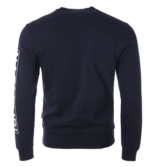 Sudadera Napapijri Badas de Cuello Redondo - Azul Marino - Image 2