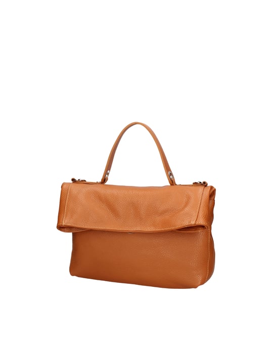 Viola Castellani Bolsa de hombro convertible en mochila Mujer COGNAC - Image 2