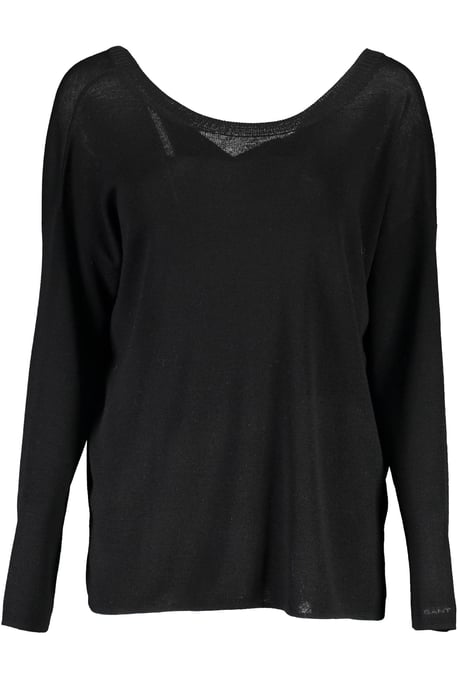 Suéter de lana negro para mujer Gant - Image 1