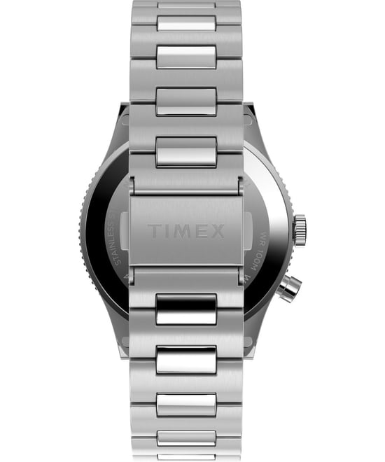 Timex Traditional Men's Silver Watch TW2W22700 - Image 2