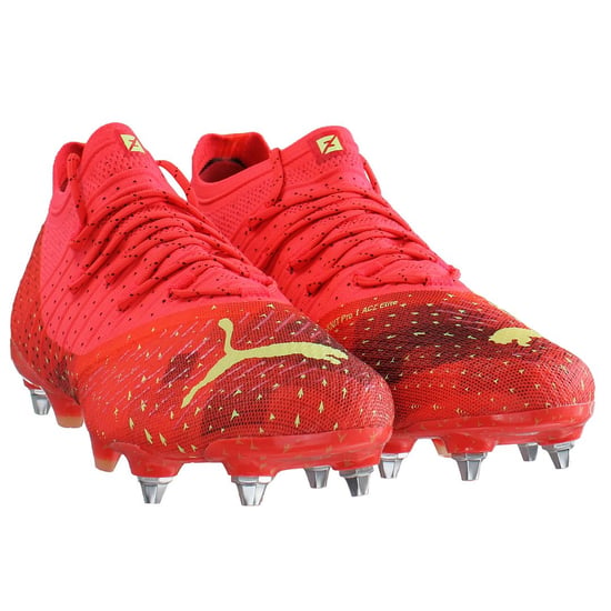 Puma Future 1.4 mxsg botas de fútbol rojo para hombre - Image 2
