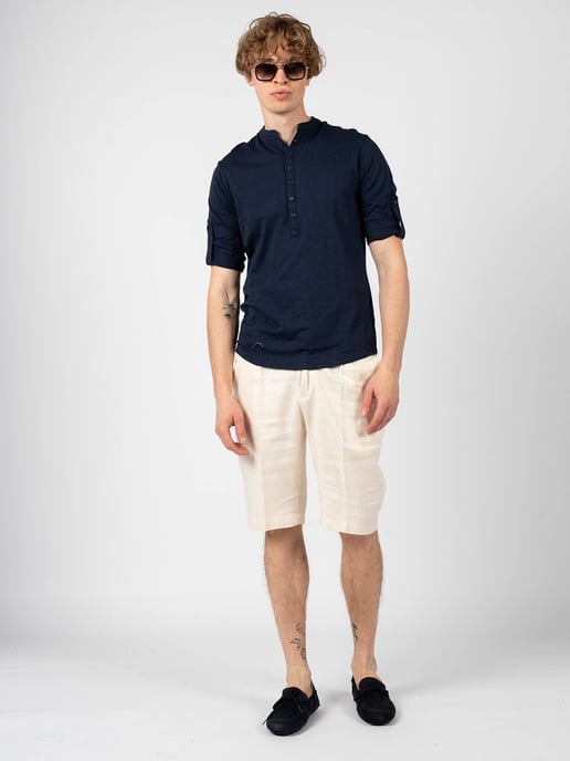 Antony Morato Pantalón Corto Hombre Blanco Roto - Image 6
