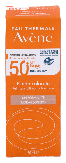 Solaire Haute Protection Fluido Color Spf50+ 50 ml - Image 2