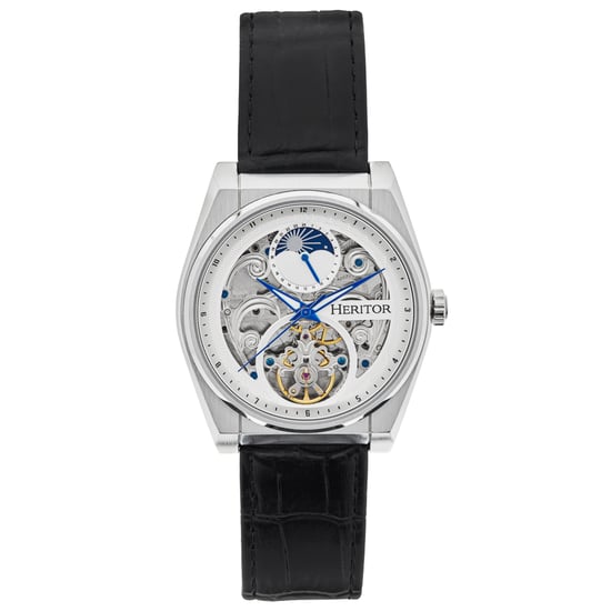 Reloj automático Heritor Daxton semiesqueleto - Image 1