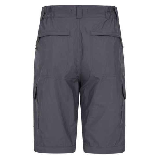 Mountain Warehouse Mens Explore Cargo Shorts (Grey) - Image 2