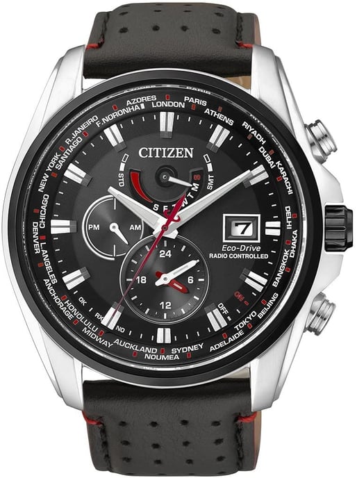 Citizen Men's Black Watch AT9036-08E - Image 1