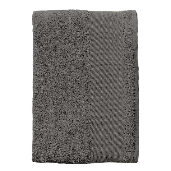 SOLS Island 100 Bath Sheet (Dark Grey) - Image 1