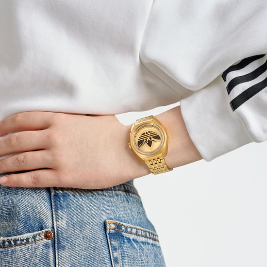 Adidas Originals Edition One Unisex's Gold Watch AOFH23509 - Image 5