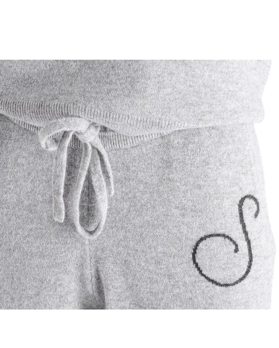 Pantalones de chándal de punto de cachemira premium - Image 3