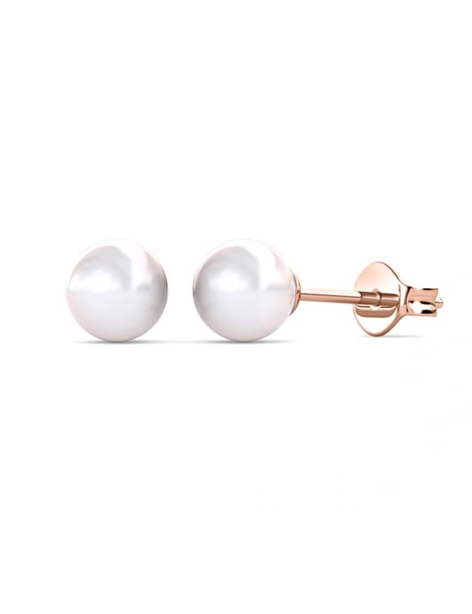 Conjunto de Nácar - Oro rosa y Cristal - Image 3