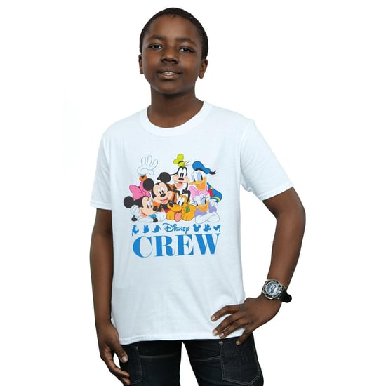 Disney Boys Mickey Mouse Disney Friends T-Shirt (White) - Image 2
