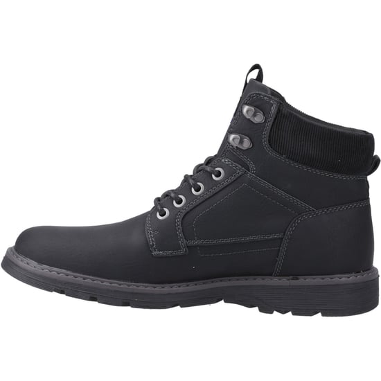 Jack & Jones Stratford Polyurethane Men's Anthracite Boots - Image 4