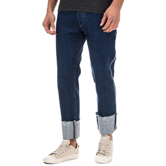 Men's Levis 501 Original Fit Jeans in Denim