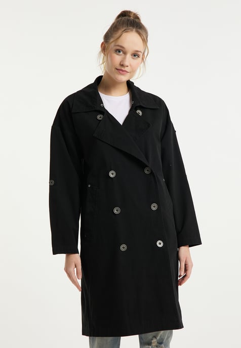 Dreimaster Coat women black - Image 3