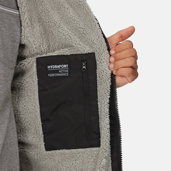 Regatta Mens Adult Waterproof Fleece Lined Robe Jacket - Image 3