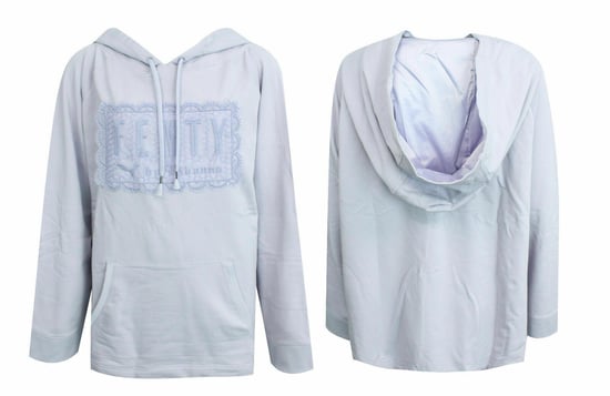 Sudadera con capucha Puma Rihanna Fenty Fleece con hombros descubiertos para mujer - Image 1