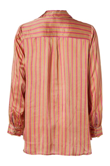 Caroline Tensen California Print Blouse Roze / Oranje