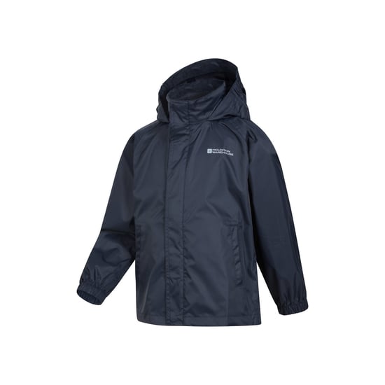 Mountain Warehouse Childrens/Kids Pakka II Waterproof Jacket (Dark Blue)