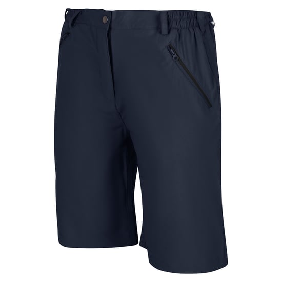 Regatta Womens/Ladies Xert Stretch Shorts (Navy) - Image 3