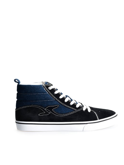 Trussardi Jeans Sneaker Hombre Azul - Image 1