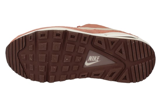Nike Womens Air Max Command Red Trainers - Image 5