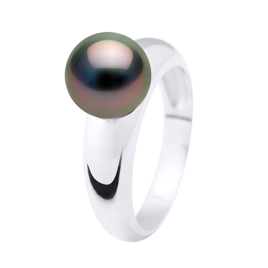 Ring Bulk - Real Cultured Tahiti Pearls Round 9-10 mm - Image 1