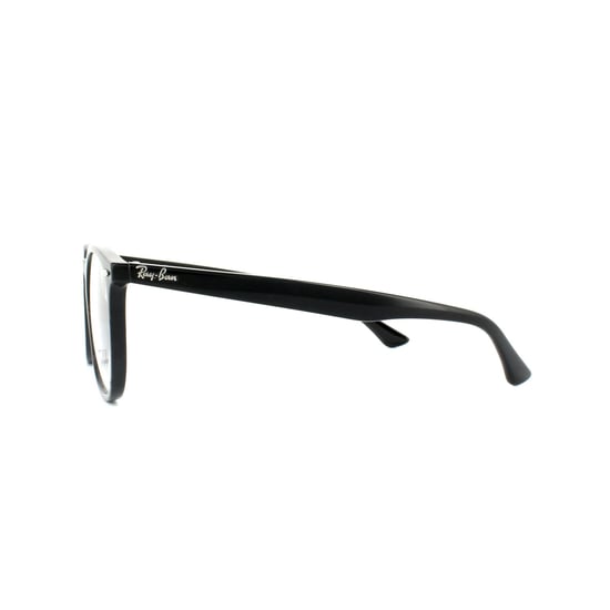 Montura de Gafas Ray-Ban 7159 2000 Negra para Hombres y Mujeres 52mm - Image 3