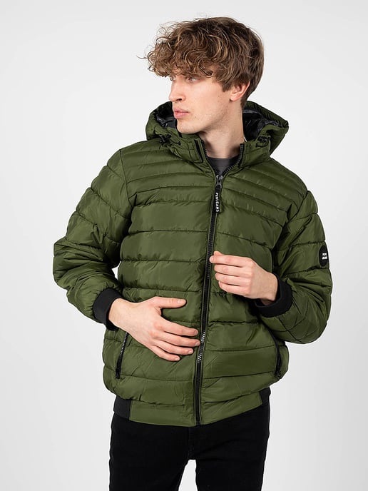 Pepe Jeans Chaqueta James de hombre de color verde - Image 3