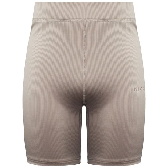 Nicce STRING Highrise Fit Logotipo Latte Womens Arla Cycling Shorts 0309 K018 0510 - Image 1