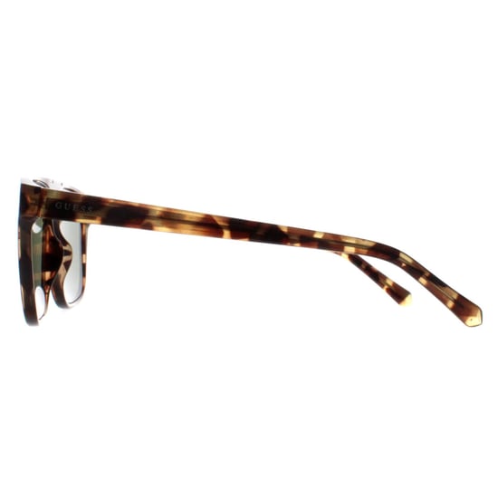 Guess Square Mens Blonde Havana Green GU00056
